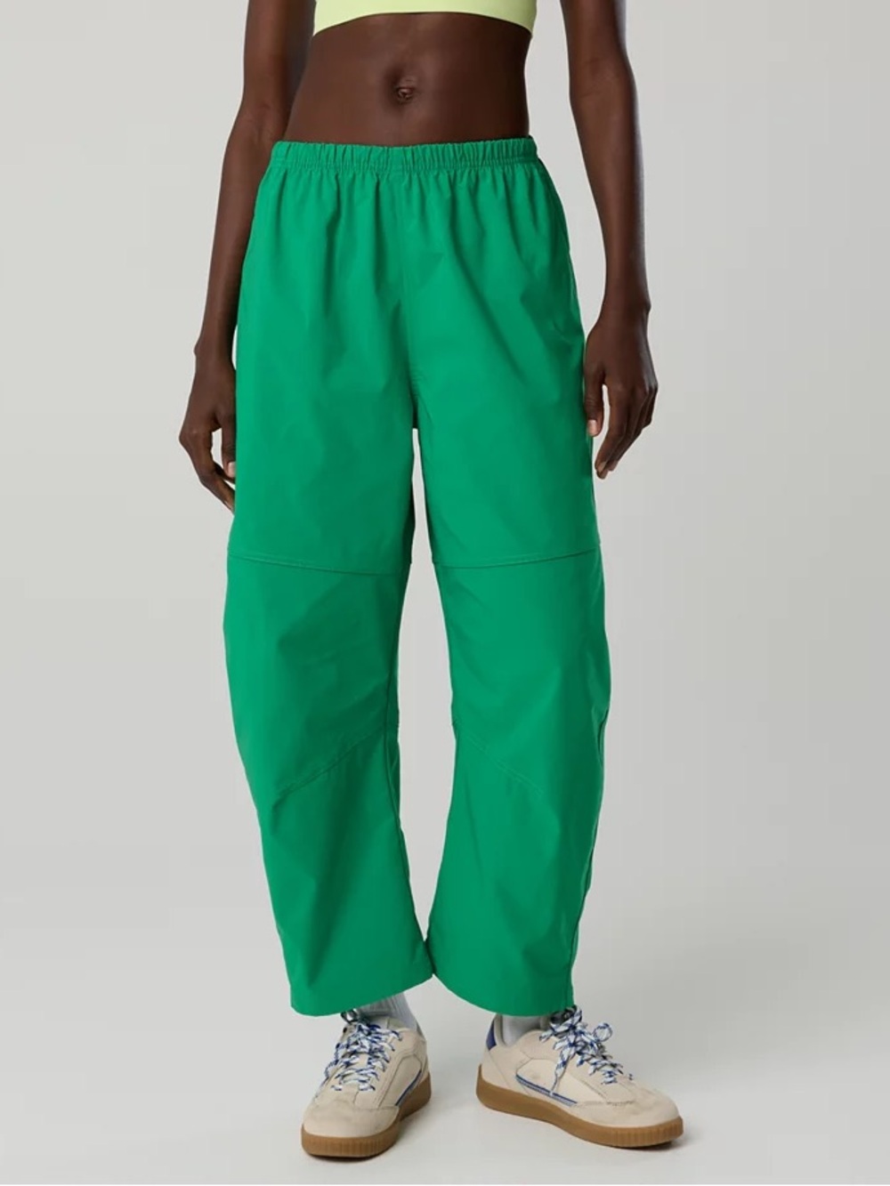 Aerie Nice Moves Barrel Leg Pants